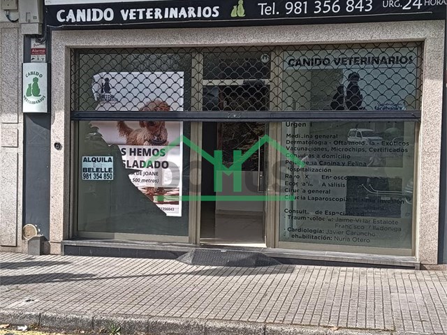 Local Comercial en Venta | Antigua Clínica Veterinaria Reformada – 76 m² - Ferrol