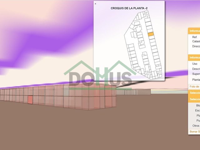 Plaza de garaje en Avenida de Mugardos, Ares. 13 m²,posibilidad de comprar 2 contiguas 26 m²
