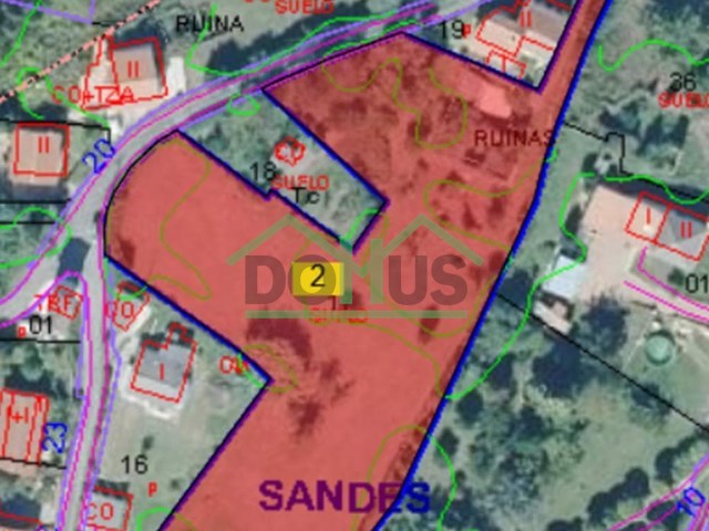 Solar urbano en venta: 3.089 m² edificables para chalets unifamiliares